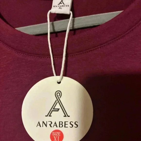 NWT Short Sleeve Maxi‎ Dress With Pockets Size XL - Picture 6 of 9